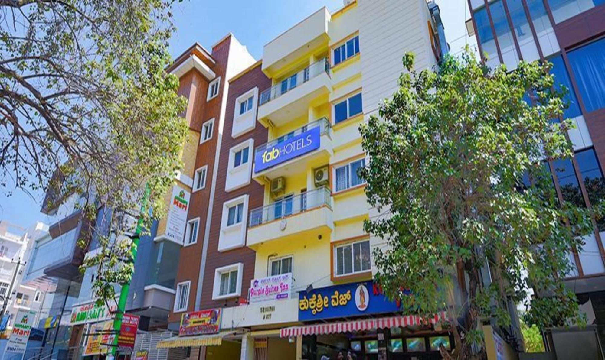 Fabexpress Purple Suites Inn Bangalore Exterior foto